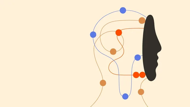 Geometric artwork to illustrate the experiment
