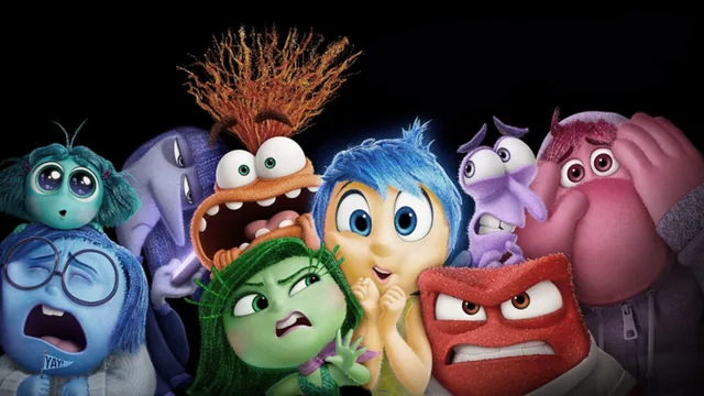 Animated movie artwork to illustrate the experiment on emotions